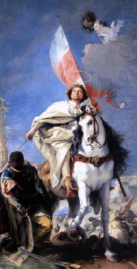 Giambattista Tiepolo St James the Greater Conquering the Moors china oil painting image